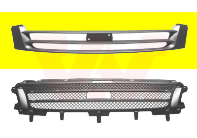 VAN WEZEL Kühlergitter