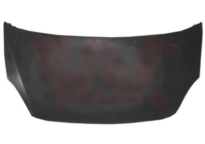 VAN WEZEL Motorhaube