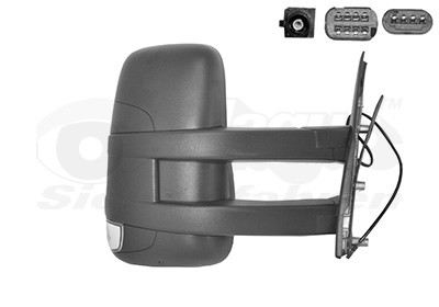 VAN WEZEL Außenspiegel