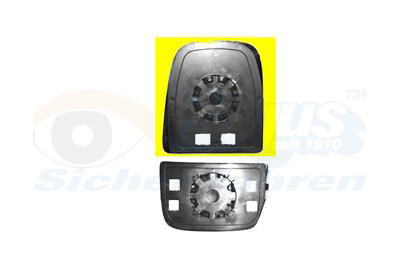 VAN WEZEL Spiegelglas, Außenspiegel