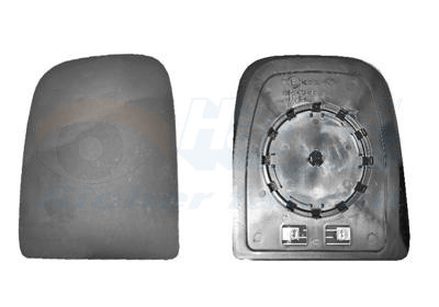 VAN WEZEL Spiegelglas, Außenspiegel