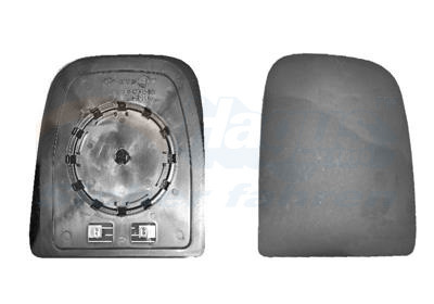 VAN WEZEL Spiegelglas, Außenspiegel