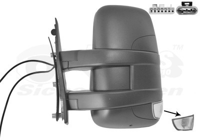 VAN WEZEL Außenspiegel