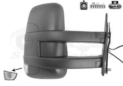 VAN WEZEL Außenspiegel