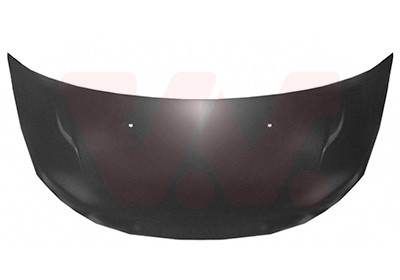 VAN WEZEL Motorhaube