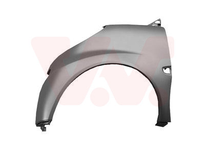 VAN WEZEL Kotflügel