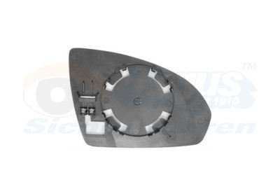 VAN WEZEL Spiegelglas, Außenspiegel