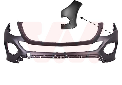 VAN WEZEL Stoßfänger