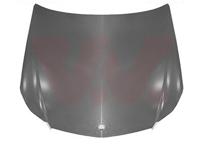 VAN WEZEL Motorhaube
