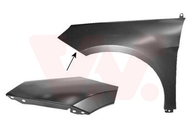 VAN WEZEL Kotflügel