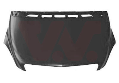 VAN WEZEL Motorhaube