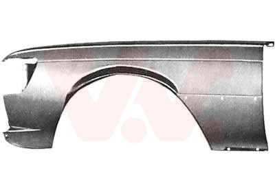 VAN WEZEL Kotflügel