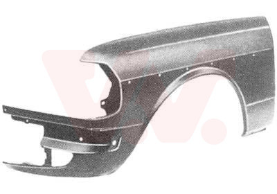 VAN WEZEL Kotflügel