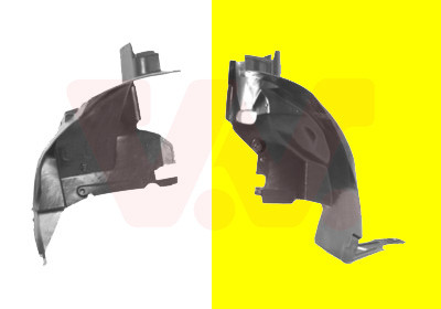 VAN WEZEL Verkleidung, Radhaus