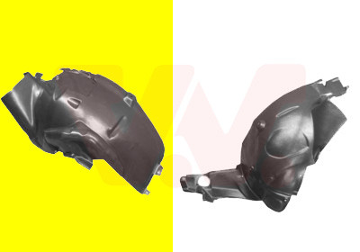 VAN WEZEL Verkleidung, Radhaus