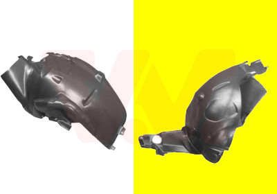 VAN WEZEL Verkleidung, Radhaus