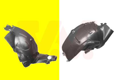 VAN WEZEL Verkleidung, Radhaus