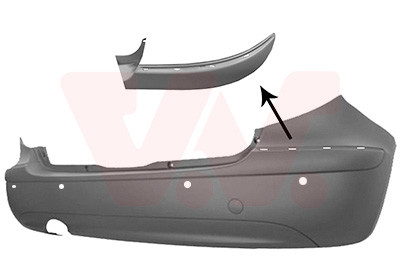 VAN WEZEL Stoßfänger
