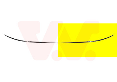 VAN WEZEL Blende, Stoßfänger