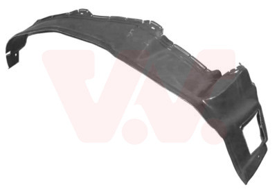 VAN WEZEL Verkleidung, Radhaus