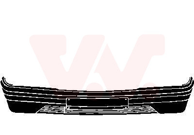 VAN WEZEL Stoßfänger