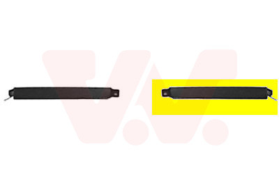 VAN WEZEL Scheinwerferleiste