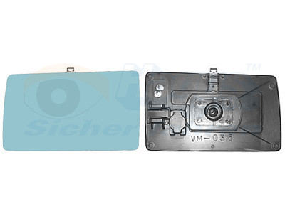 VAN WEZEL Spiegelglas, Außenspiegel