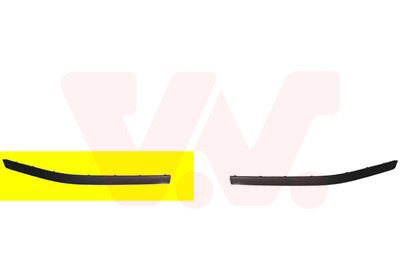 VAN WEZEL Zier-/Schutzleiste, Stoßfänger