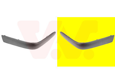 VAN WEZEL Zier-/Schutzleiste, Stoßfänger