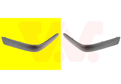 VAN WEZEL Zier-/Schutzleiste, Stoßfänger