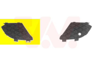 VAN WEZEL Lüftungsgitter, Stoßfänger