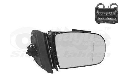 VAN WEZEL Außenspiegel