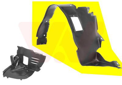 VAN WEZEL Verkleidung, Radhaus