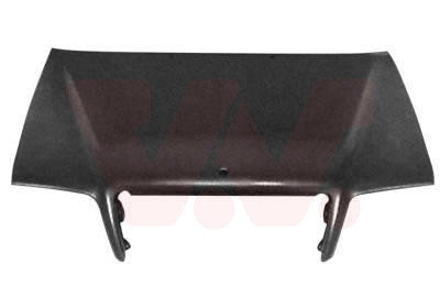 VAN WEZEL Motorhaube
