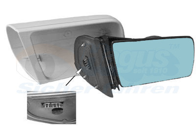 VAN WEZEL Außenspiegel