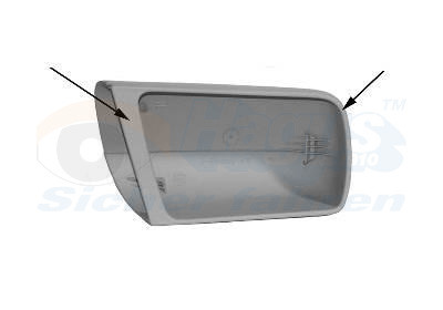 VAN WEZEL Abdeckung, Außenspiegel