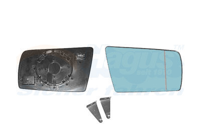 VAN WEZEL Spiegelglas, Außenspiegel