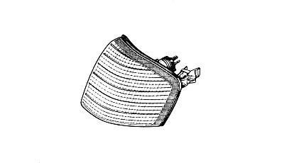 VAN WEZEL Blinkleuchte