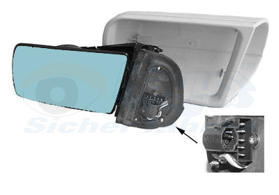 VAN WEZEL Außenspiegel