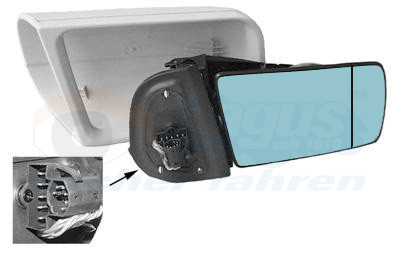 VAN WEZEL Außenspiegel