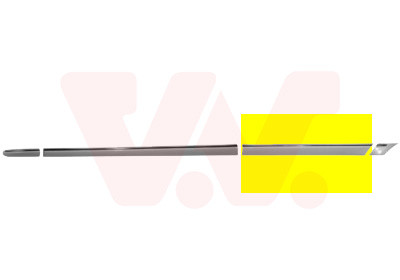 VAN WEZEL Zier-/Schutzleiste, Tür