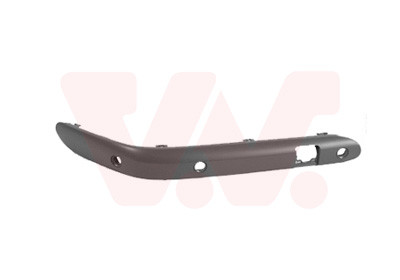 VAN WEZEL Zier-/Schutzleiste, Stoßfänger