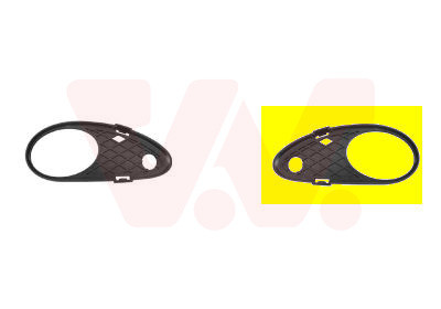 VAN WEZEL Lüftungsgitter, Stoßfänger