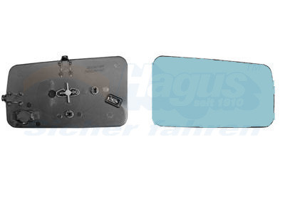 VAN WEZEL Spiegelglas, Außenspiegel