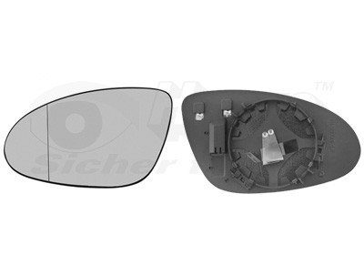 VAN WEZEL Spiegelglas, Außenspiegel