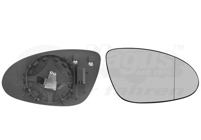 VAN WEZEL Spiegelglas, Außenspiegel