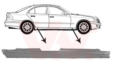 VAN WEZEL Einstiegblech