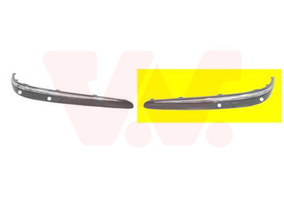 VAN WEZEL Blende, Stoßfänger