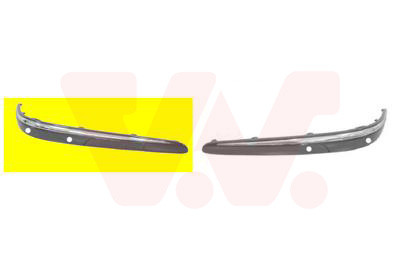 VAN WEZEL Blende, Stoßfänger