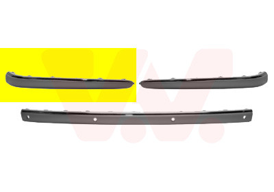 VAN WEZEL Blende, Stoßfänger